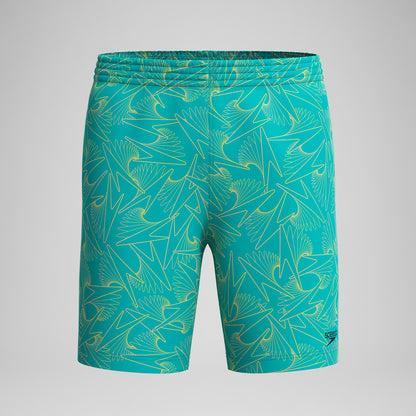 Xpress Lite Allover Swim Shorts Turquoise - Speedo