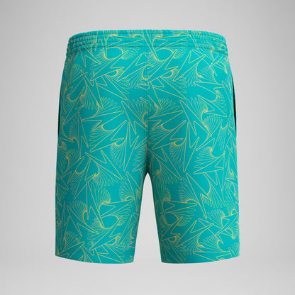 Xpress Lite Allover Swim Shorts Turquoise - Speedo