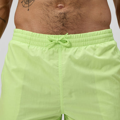 Essential Solid Swim Shorts Green - Speedo