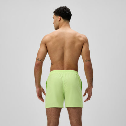 Essential Solid Swim Shorts Green - Speedo
