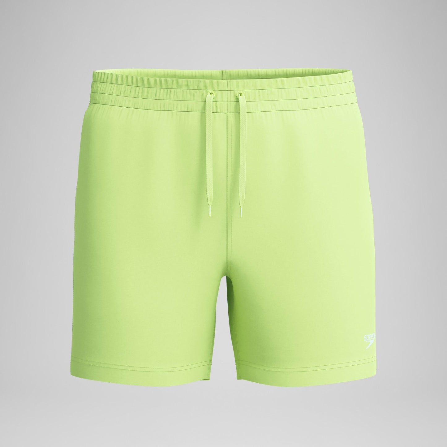 Essential Solid Swim Shorts Green - Speedo