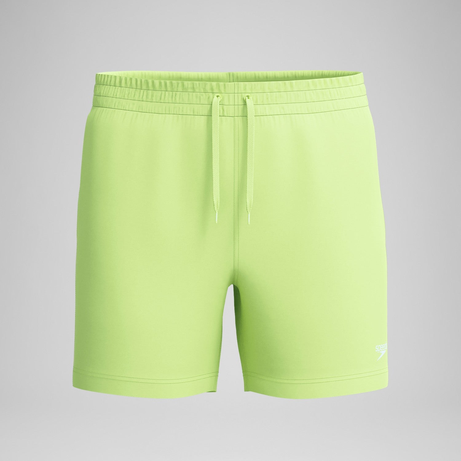 Essential Solid Swim Shorts Green - Speedo