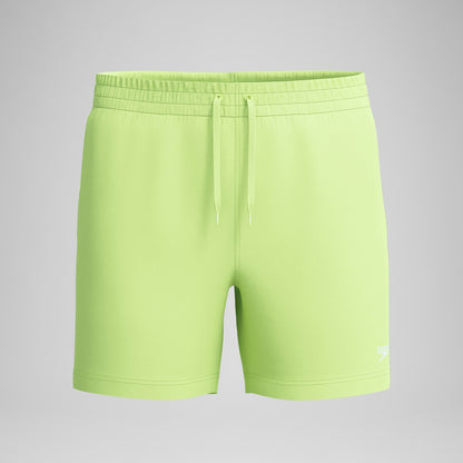Essential Solid Swim Shorts Green - Speedo