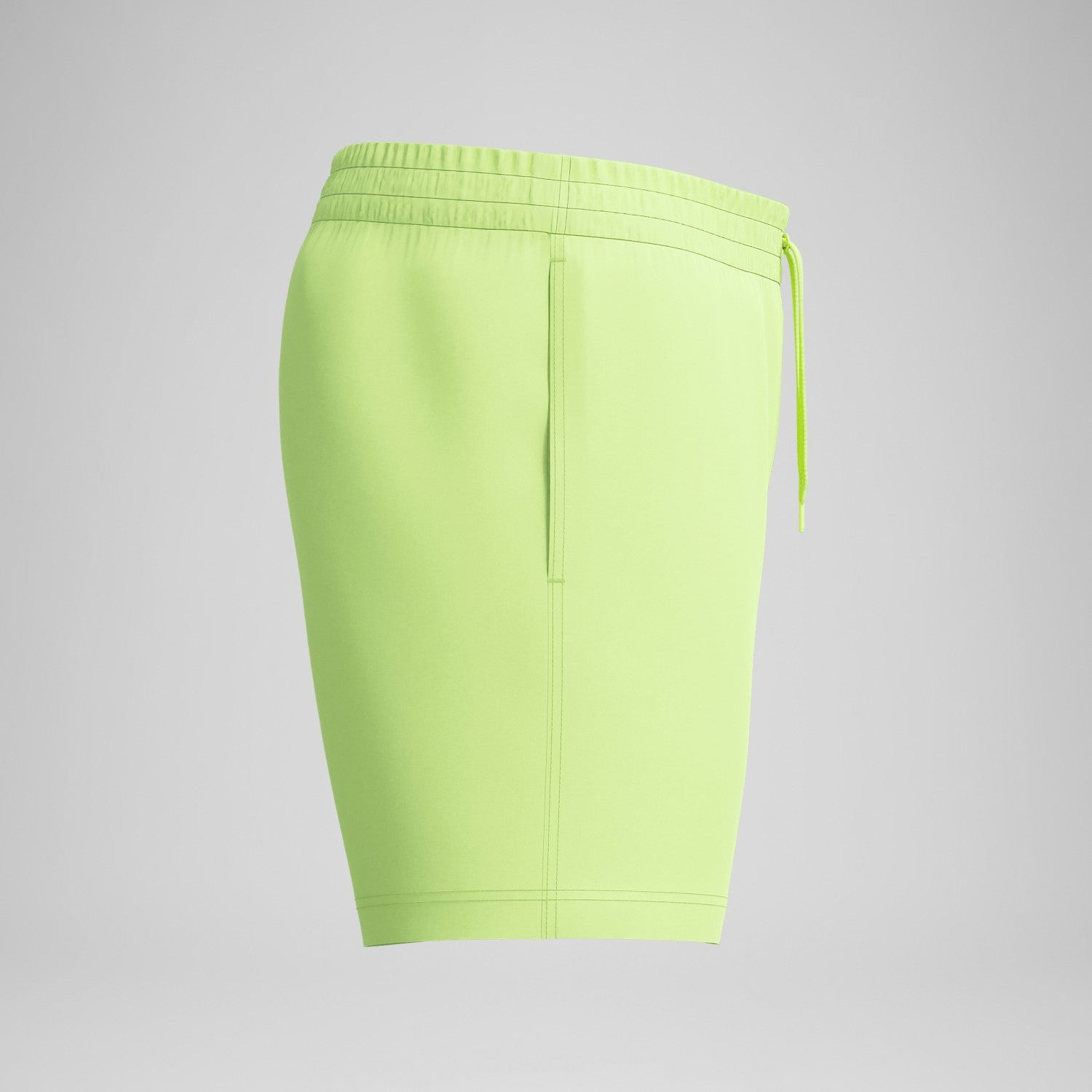 Essential Solid Swim Shorts Green - Speedo