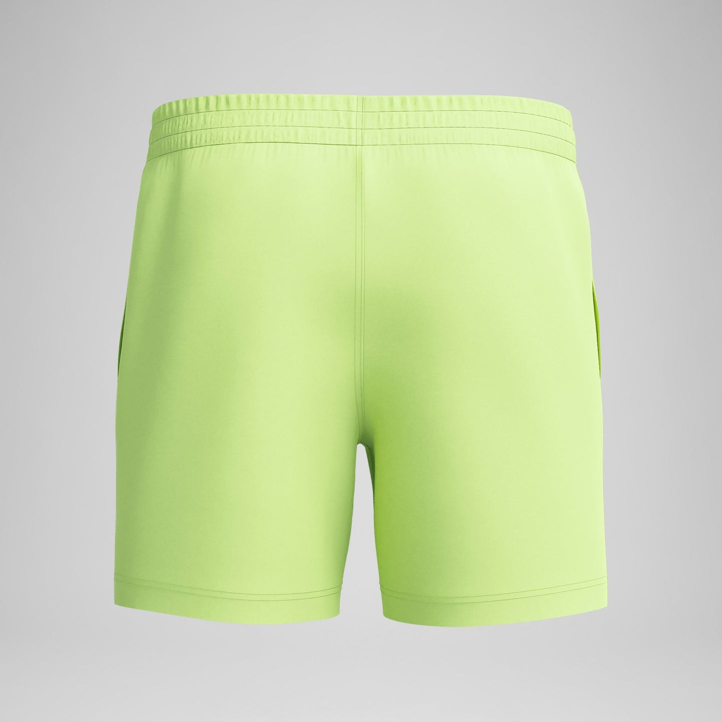 Essential Solid Swim Shorts Green - Speedo