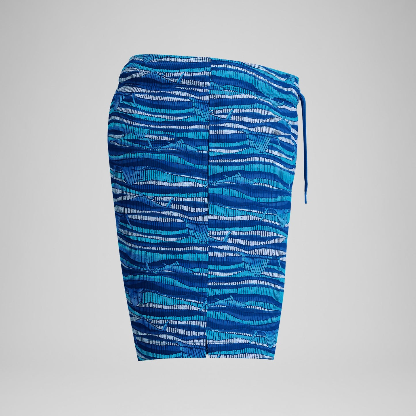 Redondo Edge Printed Swim Shorts Blue - Speedo