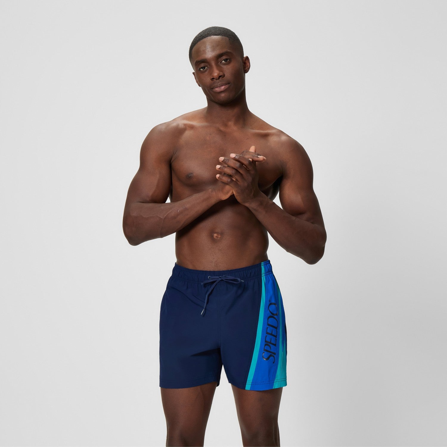 Hyperboom Swim Shorts Navy/Blue - Speedo