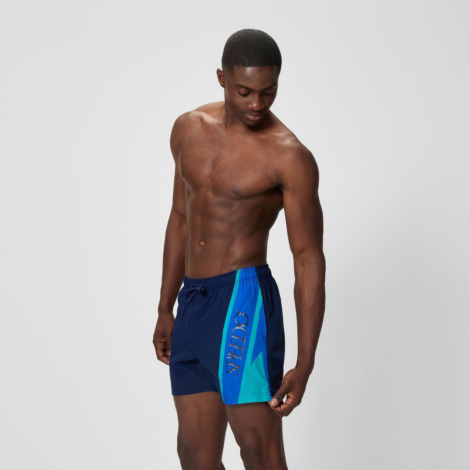 Hyperboom Swim Shorts Navy/Blue - Speedo