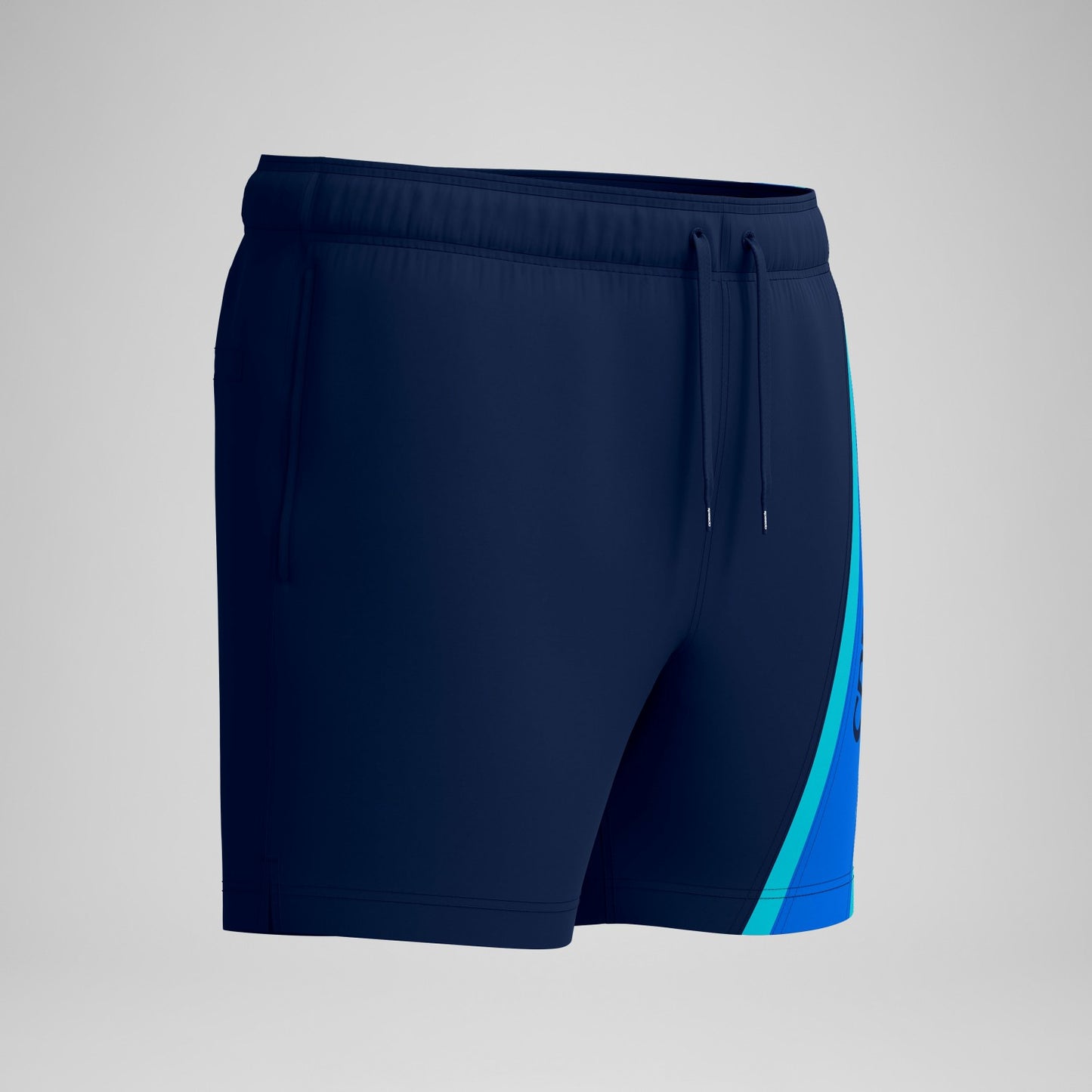 Hyperboom Swim Shorts Navy/Blue - Speedo