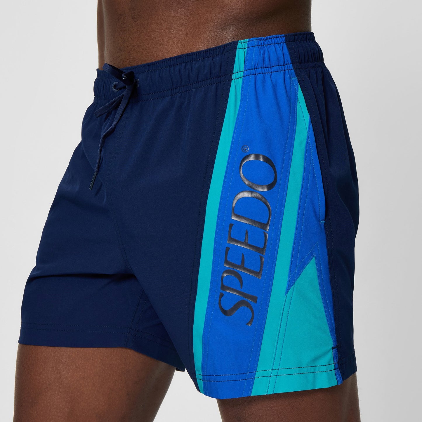 Hyperboom Swim Shorts Navy/Blue - Speedo