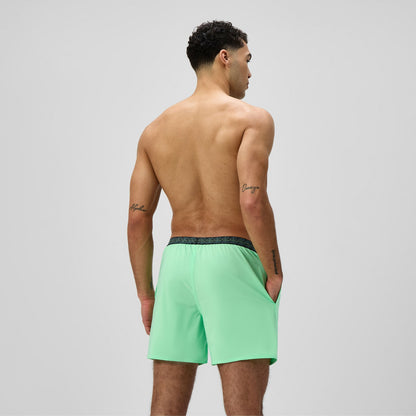 Hyperboom Band Swim Shorts Green - Speedo