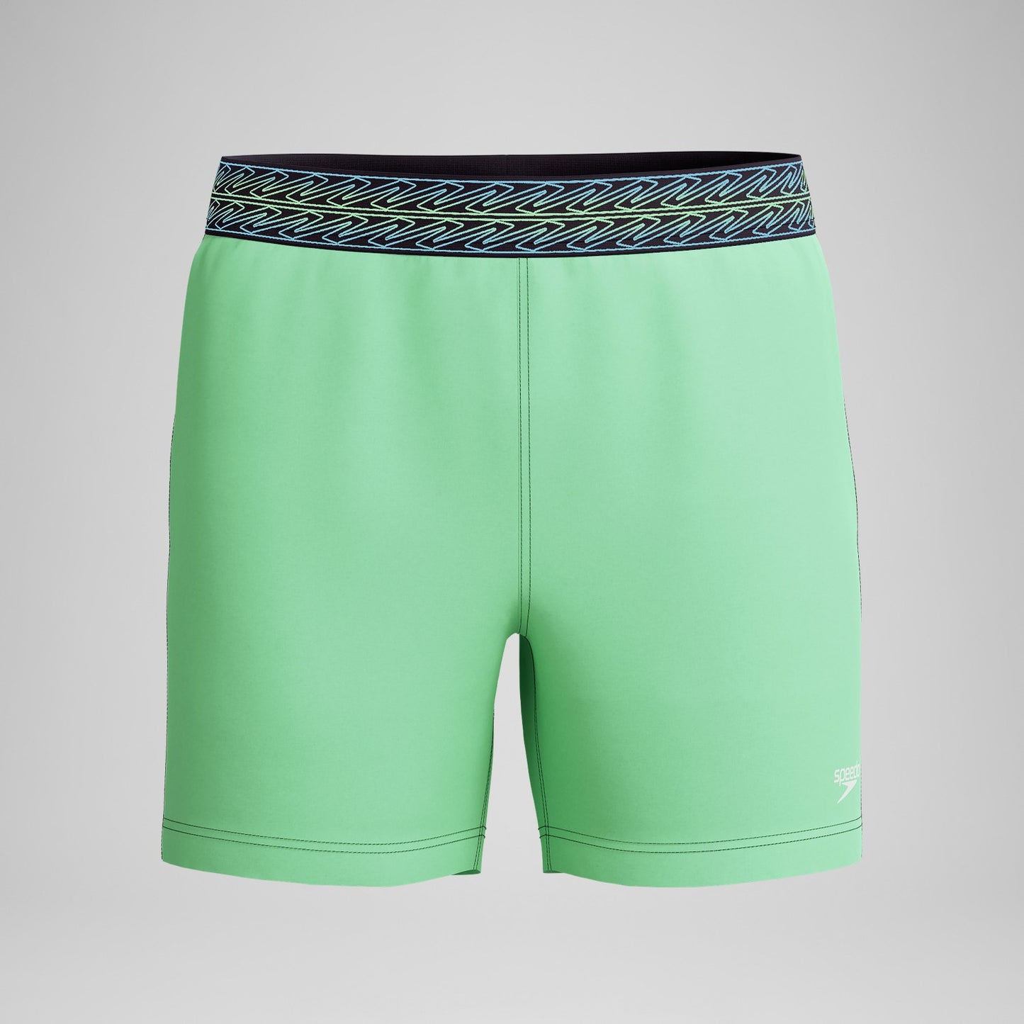 Hyperboom Band Swim Shorts Green - Speedo
