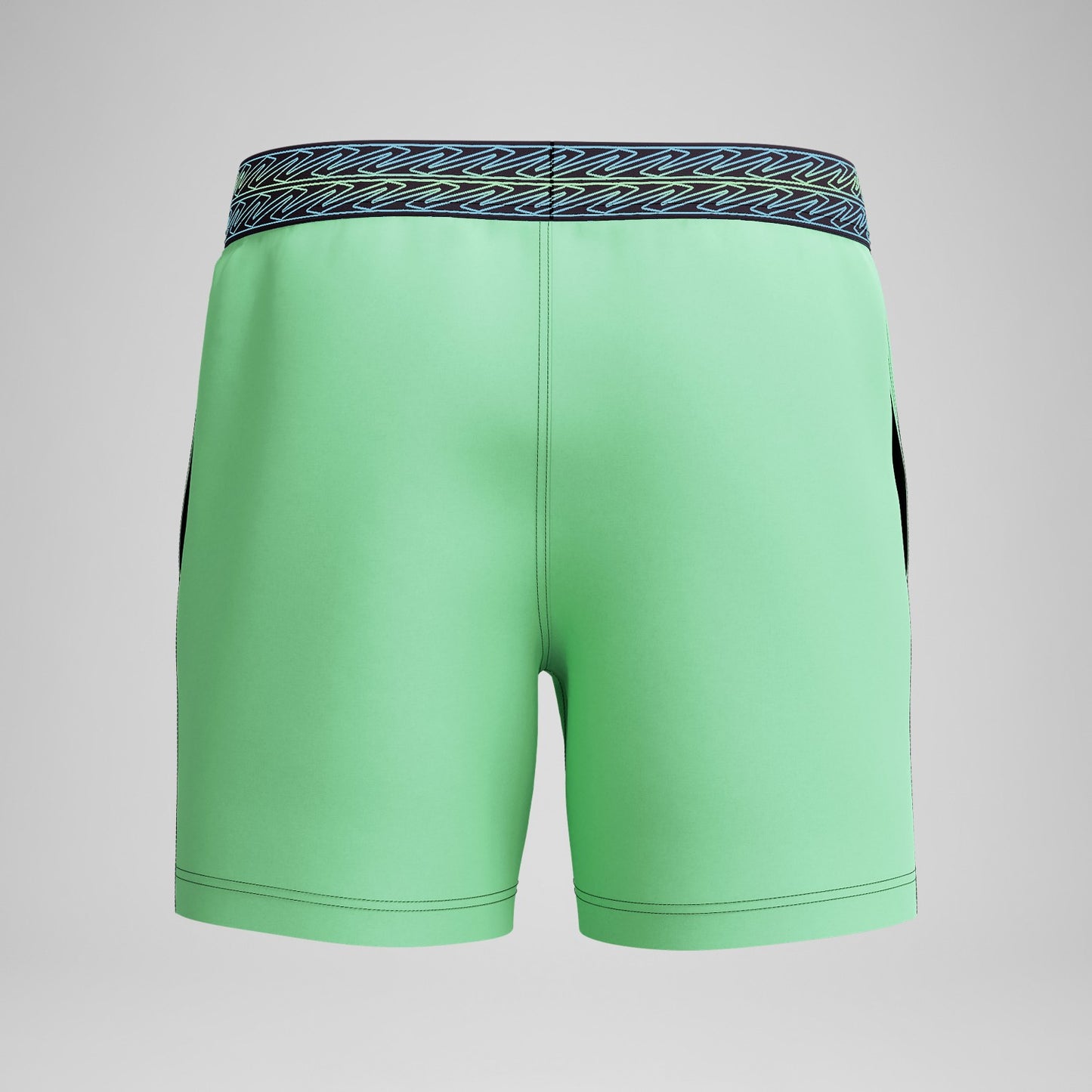 Hyperboom Band Swim Shorts Green - Speedo