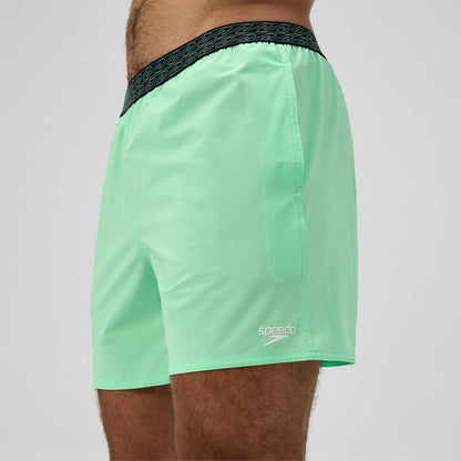 Hyperboom Band Swim Shorts Green - Speedo