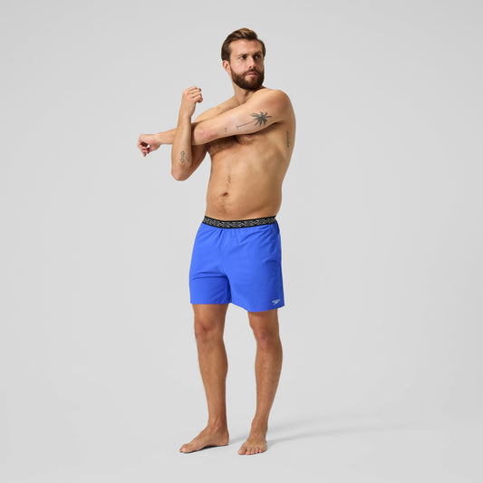HyperBoom Band Swim Shorts Blue - Speedo