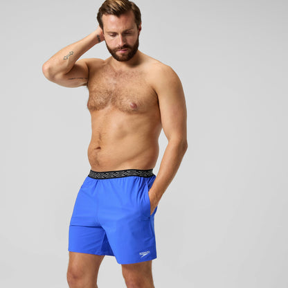 HyperBoom Band Swim Shorts Blue - Speedo