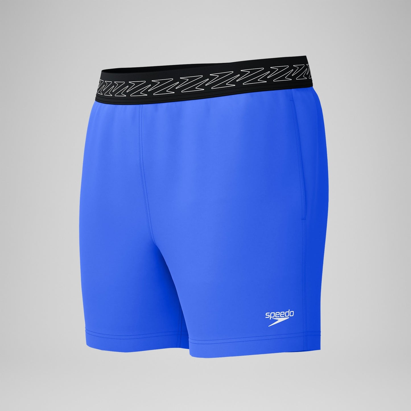 HyperBoom Band Swim Shorts Blue - Speedo