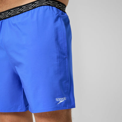 HyperBoom Band Swim Shorts Blue - Speedo