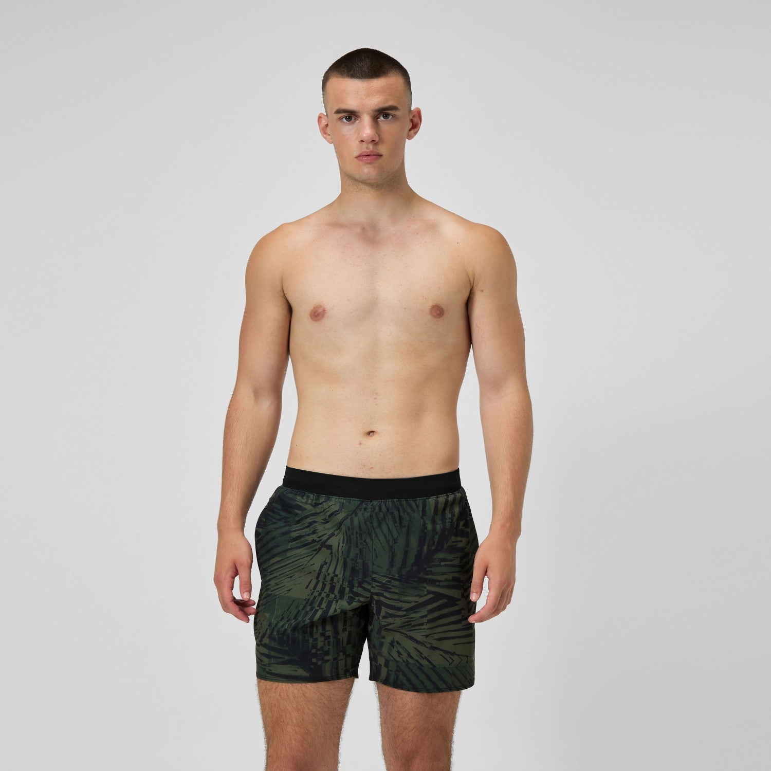 Print Volley Swim Shorts Green - Speedo