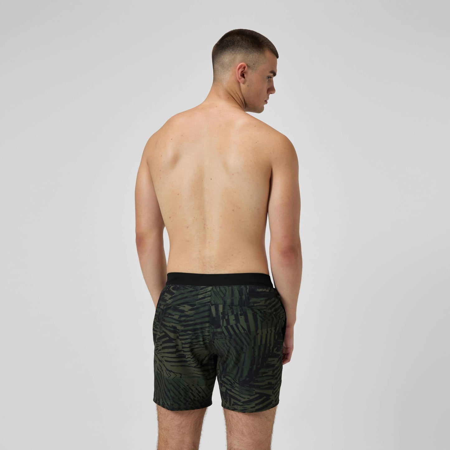 Print Volley Swim Shorts Green - Speedo