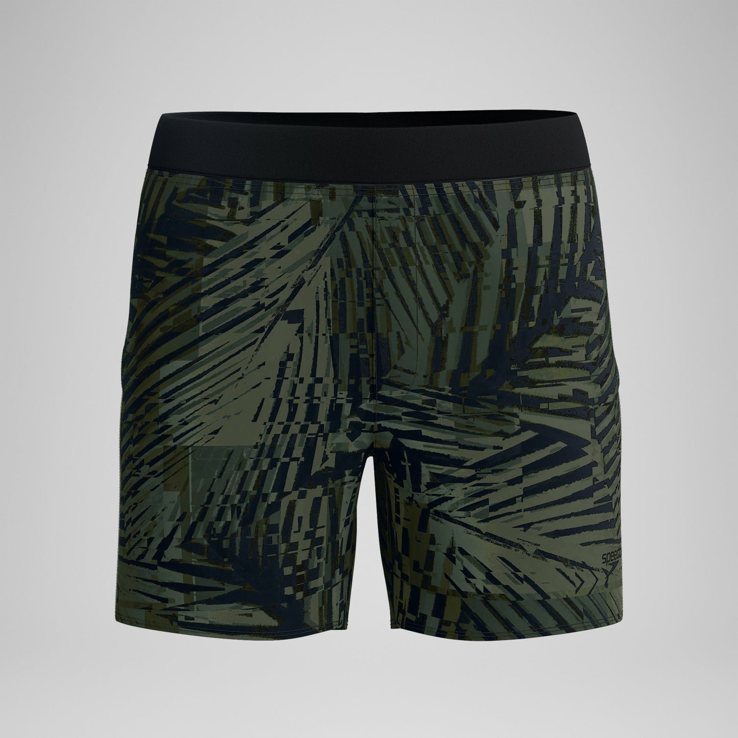 Print Volley Swim Shorts Green - Speedo