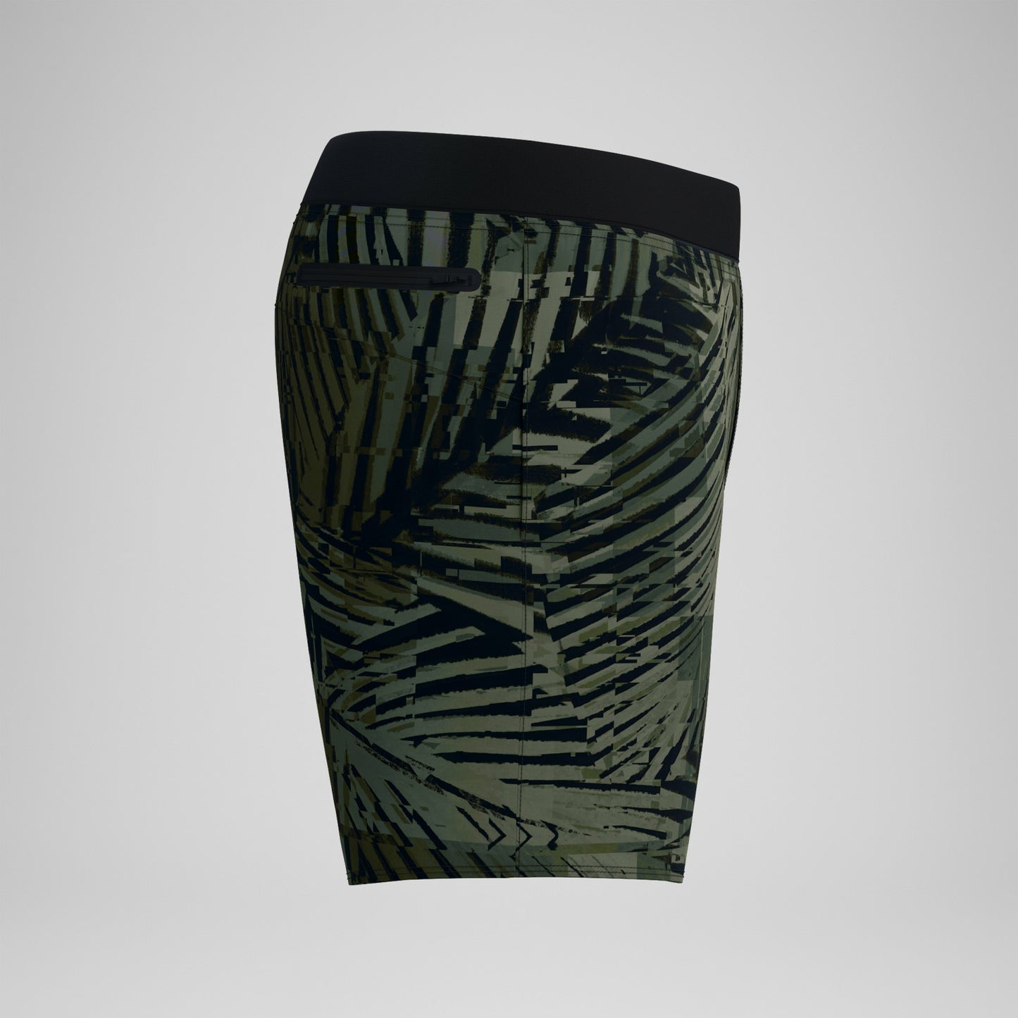 Print Volley Swim Shorts Green - Speedo