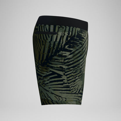 Print Volley Swim Shorts Green - Speedo