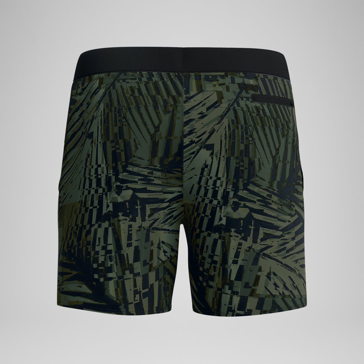 Print Volley Swim Shorts Green - Speedo