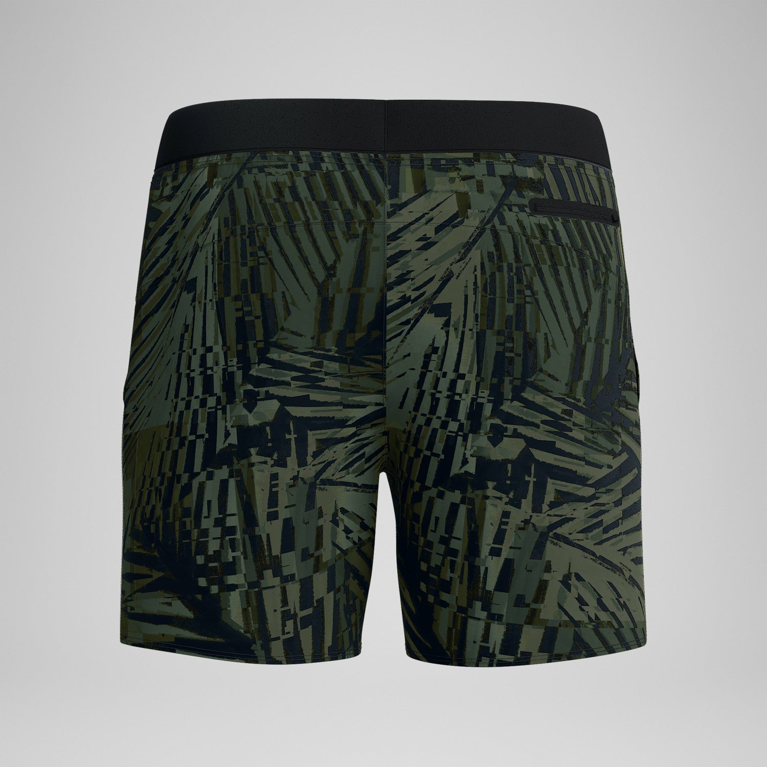 Print Volley Swim Shorts Green - Speedo