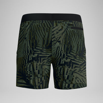 Print Volley Swim Shorts Green - Speedo
