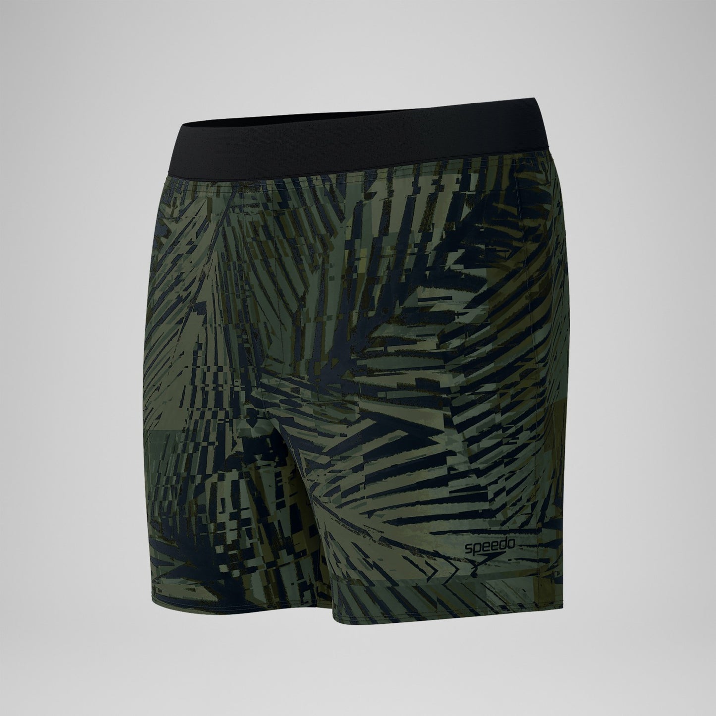 Print Volley Swim Shorts Green - Speedo
