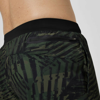 Print Volley Swim Shorts Green - Speedo