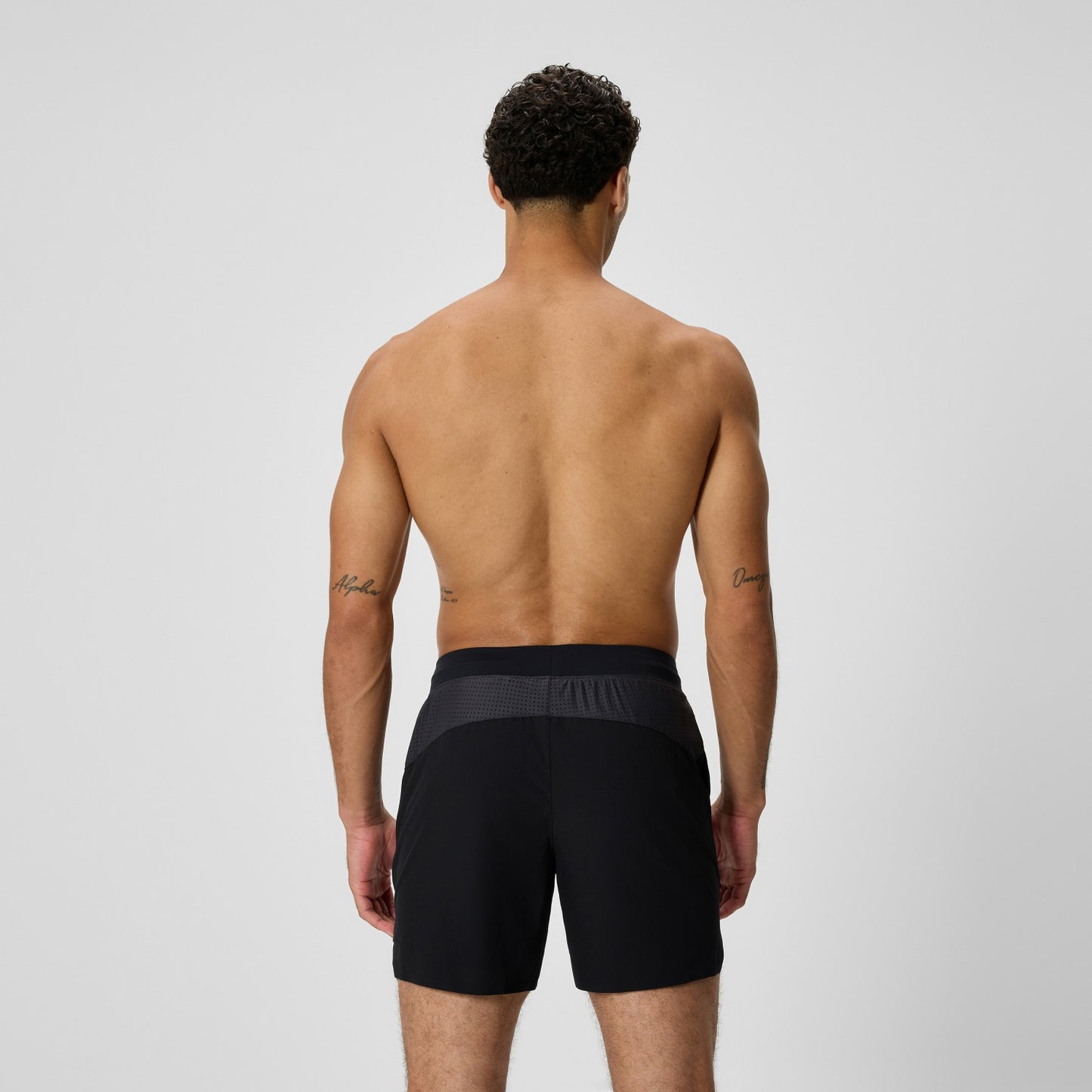 Never Stop Solid Swim Shorts Black - Speedo