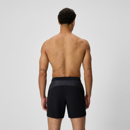 Never Stop Solid Swim Shorts Black - Speedo