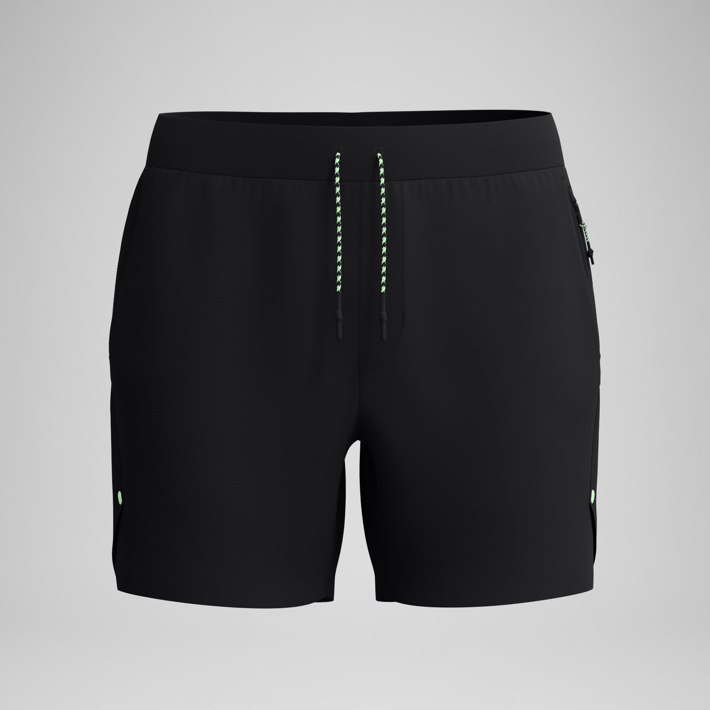 Never Stop Solid Swim Shorts Black - Speedo
