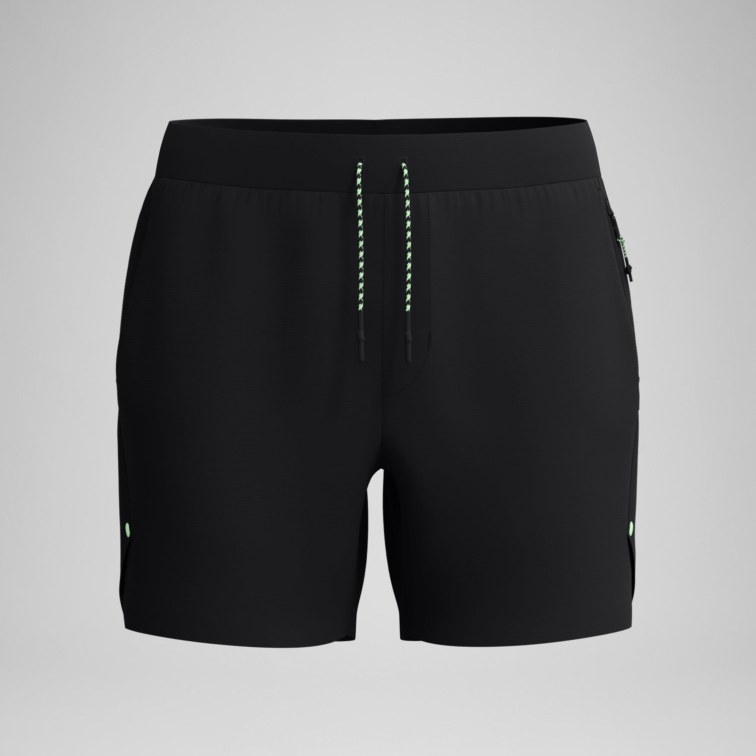 Never Stop Solid Swim Shorts Black - Speedo