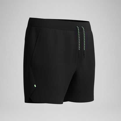 Never Stop Solid Swim Shorts Black - Speedo
