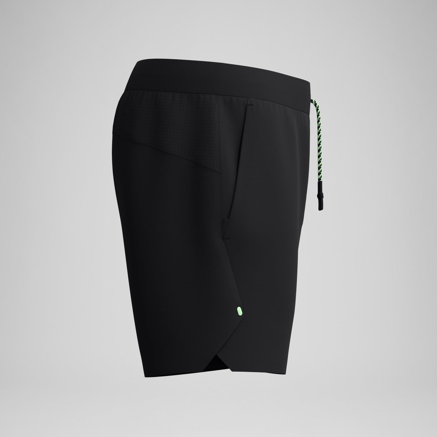 Never Stop Solid Swim Shorts Black - Speedo