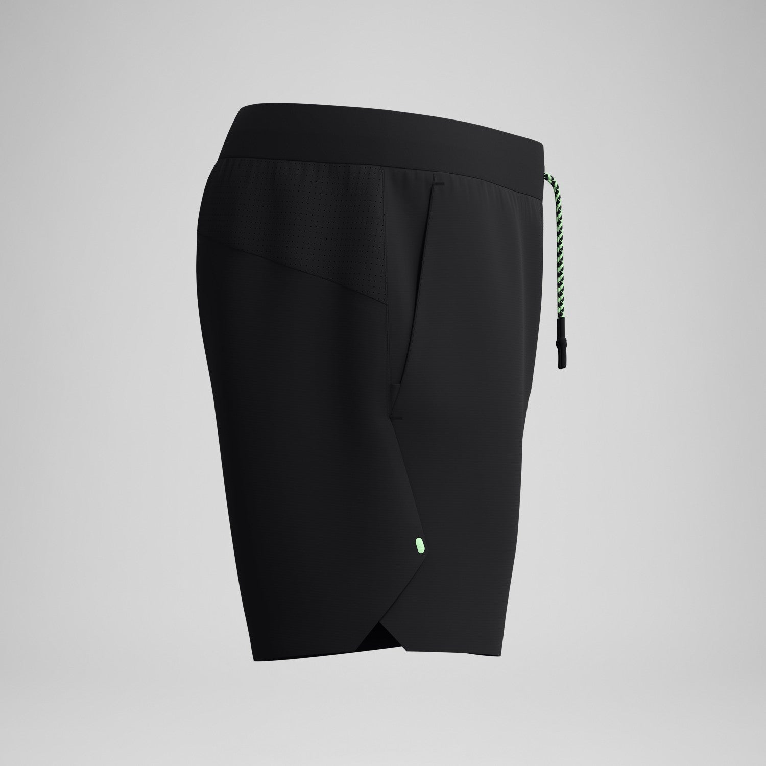 Never Stop Solid Swim Shorts Black - Speedo