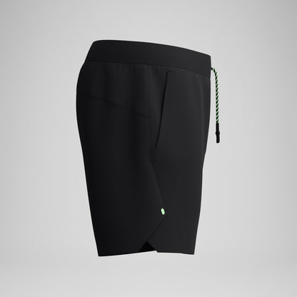 Never Stop Solid Swim Shorts Black - Speedo