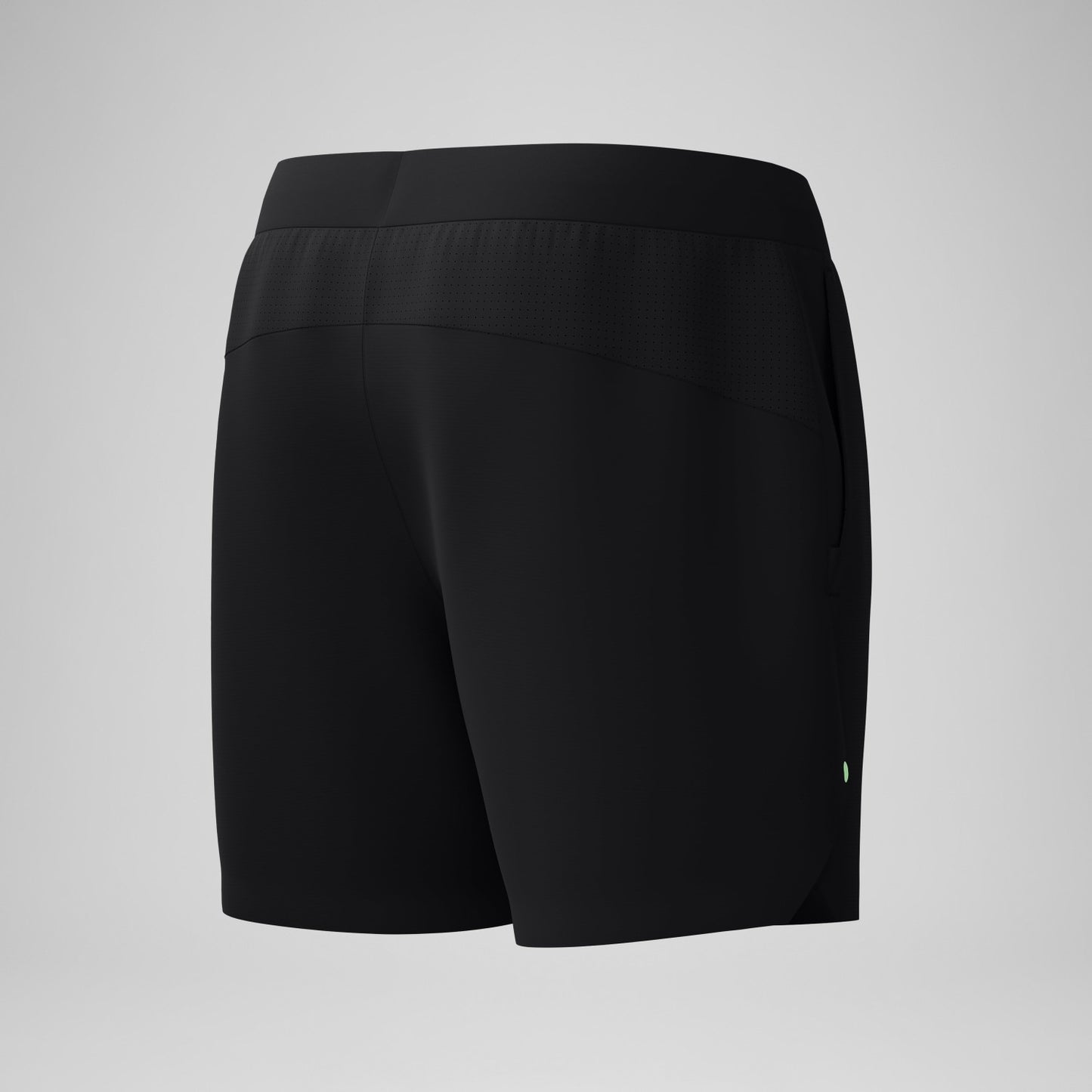 Never Stop Solid Swim Shorts Black - Speedo