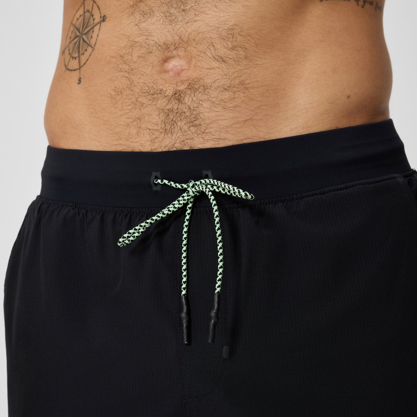 Never Stop Solid Swim Shorts Black - Speedo