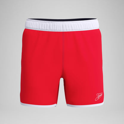 Jetstream Solid Swim Shorts Red - Speedo