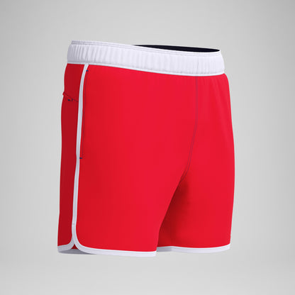 Jetstream Solid Swim Shorts Red - Speedo