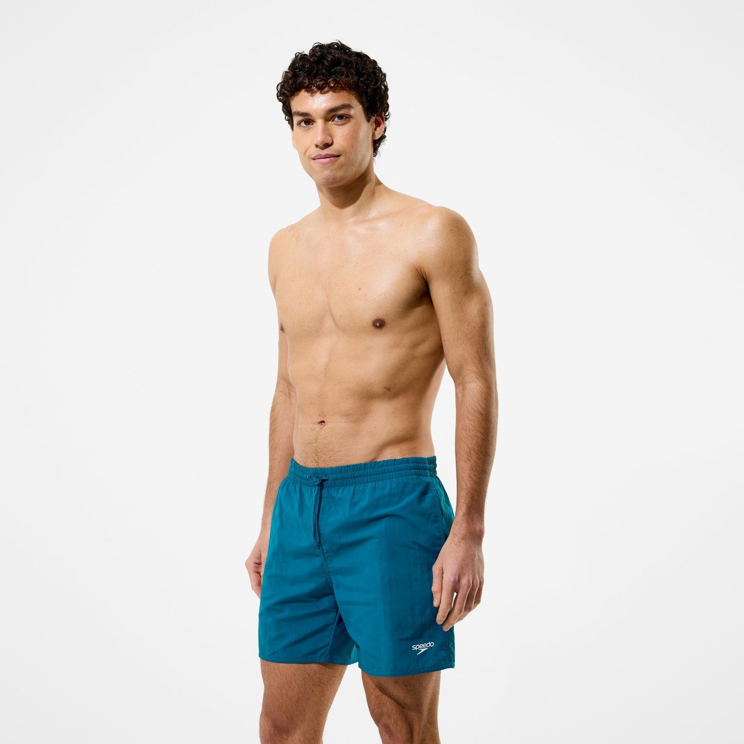 Essentials Swim Shorts Green - Speedo