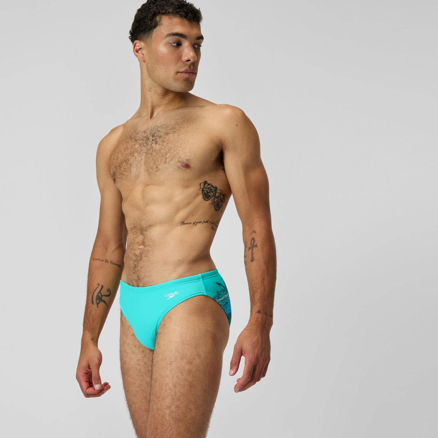 Beachstar Brief Turquoise - Speedo