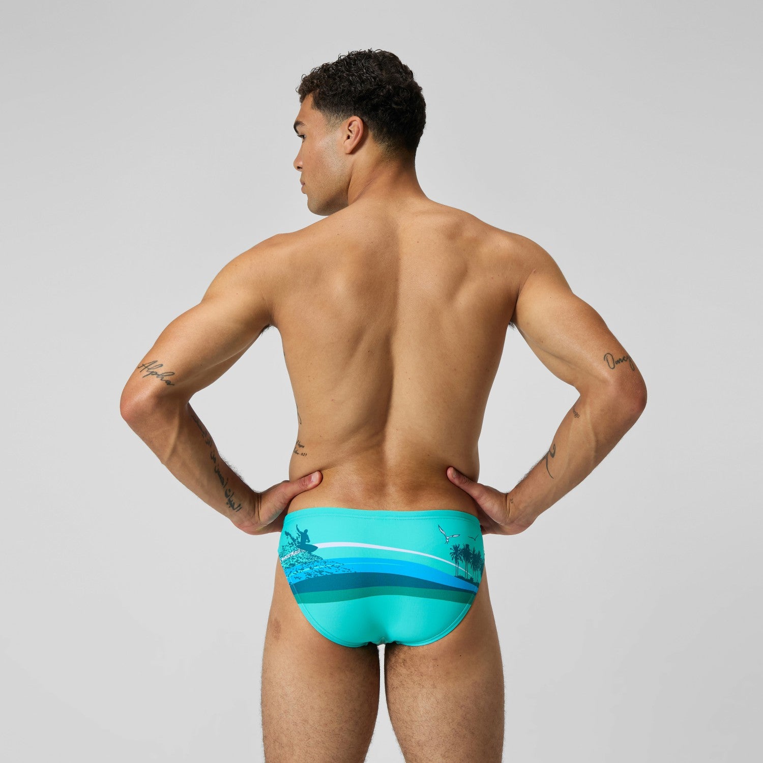 Beachstar Brief Turquoise - Speedo