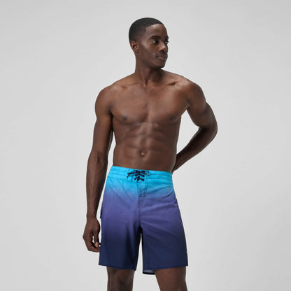 Print Speedo Flex Boardshort Blue - Speedo