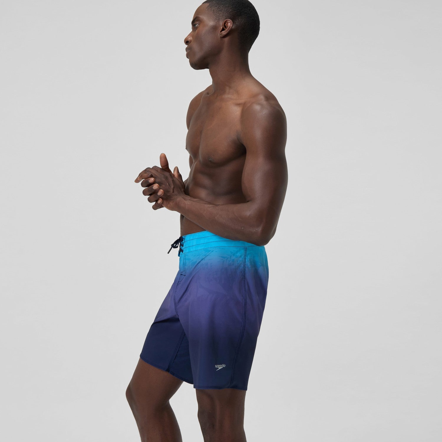 Print Speedo Flex Boardshort Blue - Speedo