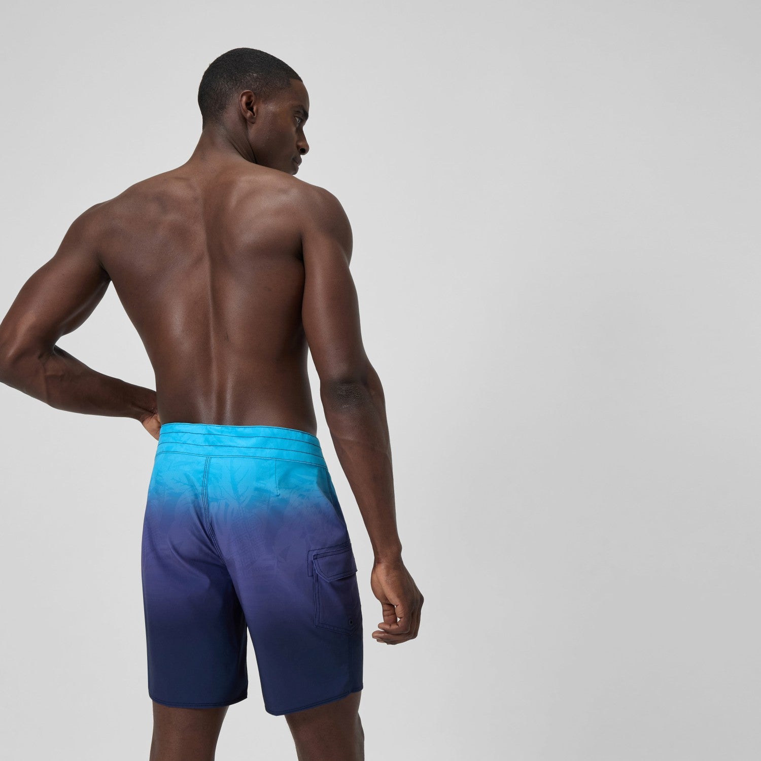 Print Speedo Flex Boardshort Blue - Speedo